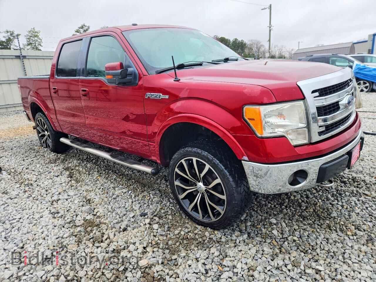 2013 FORD F-150 - VIN: 1FTFW1EF5DFA50276 - Фото 4