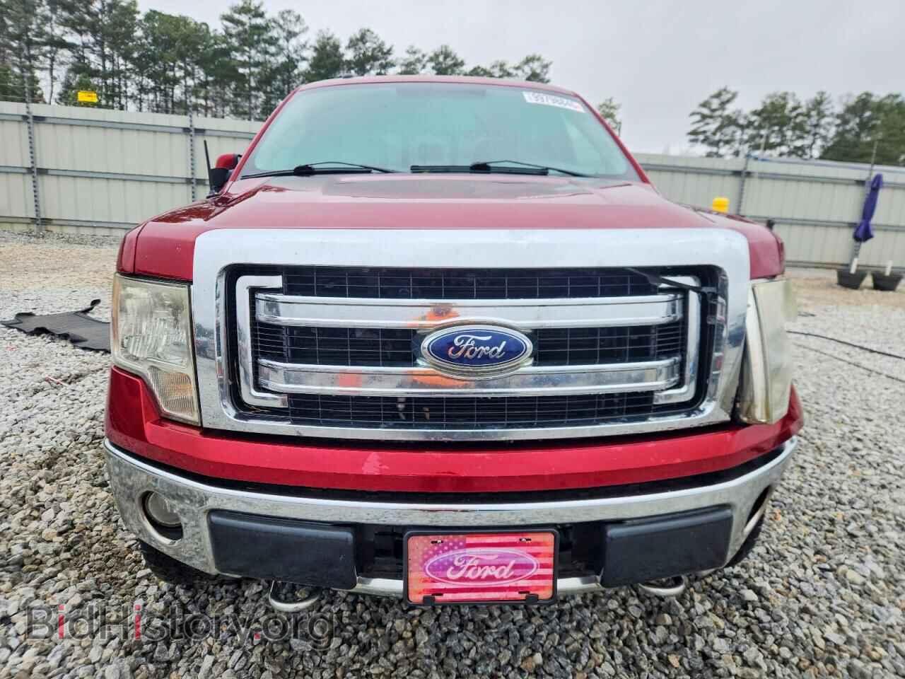 2013 FORD F-150 - VIN: 1FTFW1EF5DFA50276 - Фото 5