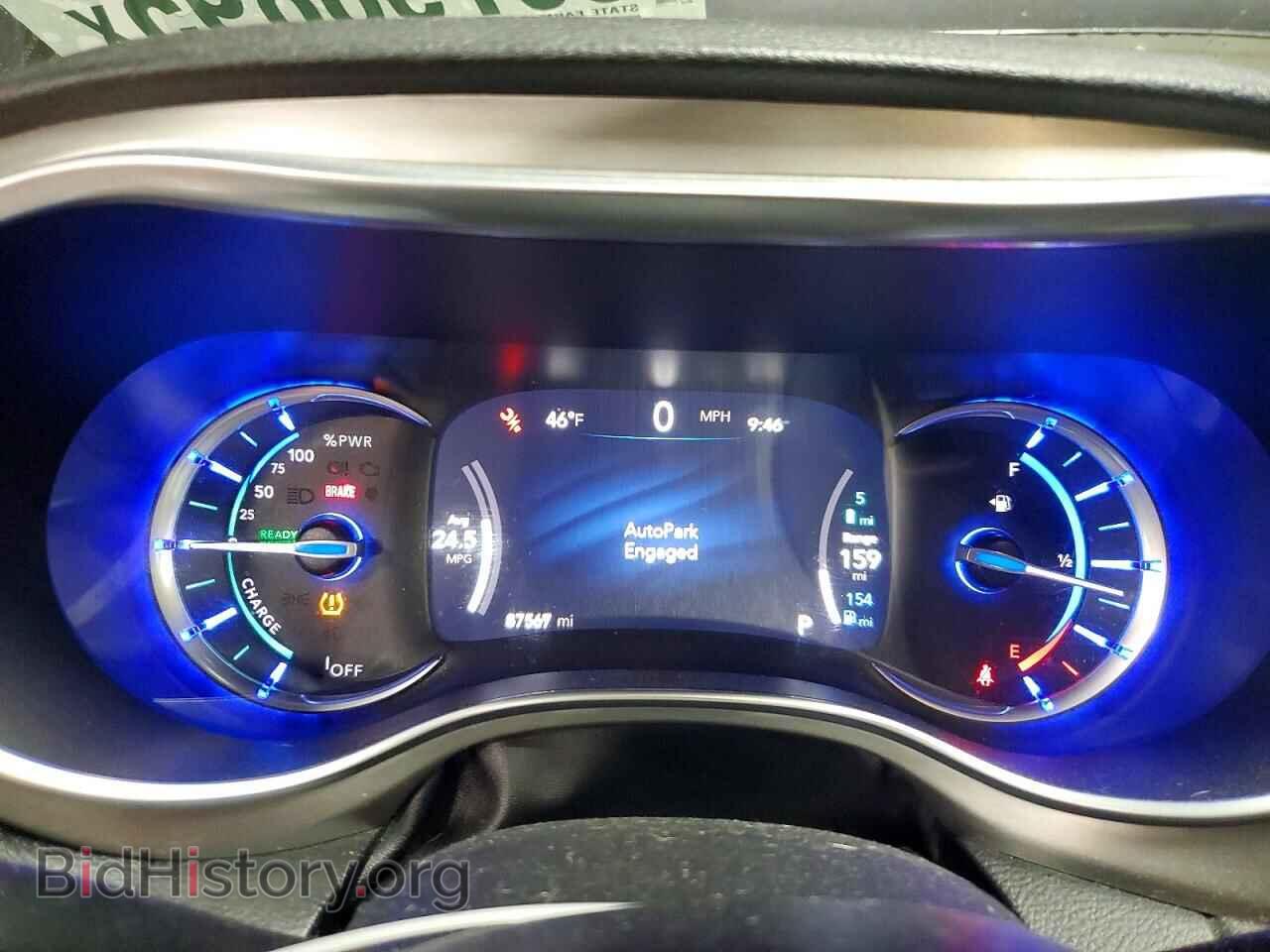 2021 CHRYSLER PACIFICA - VIN: 2C4RC1S72MR584234 - Photo 9