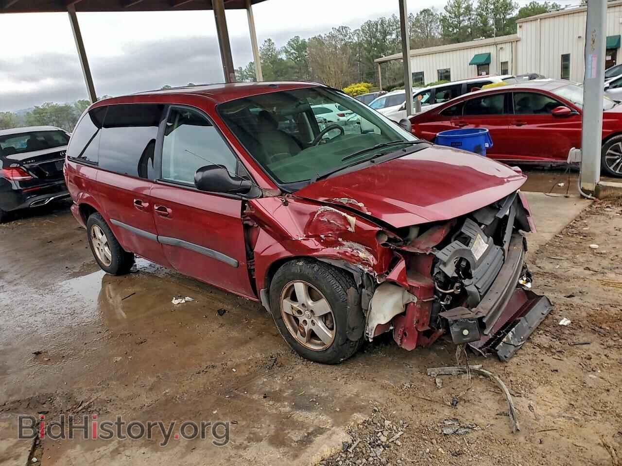 2007 DODGE CARAVAN - VIN: 1D4GP45R57B182806 - Фото 4