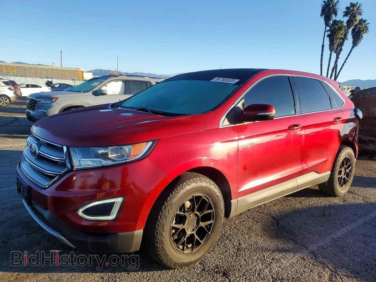 Photo 2FMPK3J92HBC65631 - FORD EDGE 2017