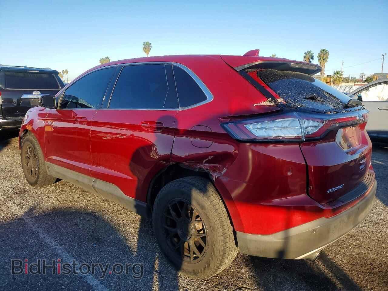 2017 FORD EDGE - VIN: 2FMPK3J92HBC65631 - Фото 2
