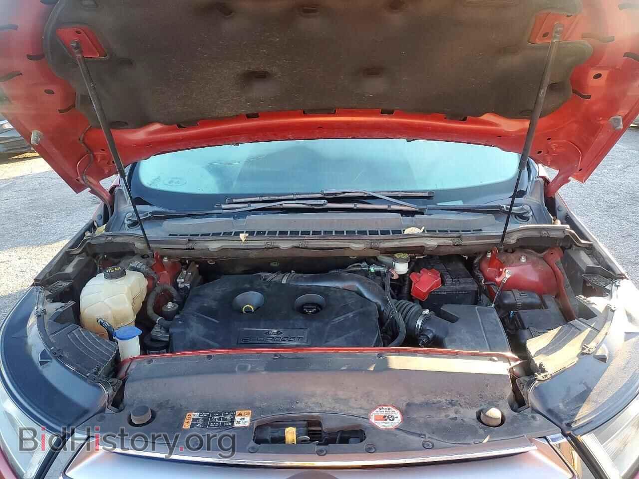 2017 FORD EDGE - VIN: 2FMPK3J92HBC65631 - Фото 12
