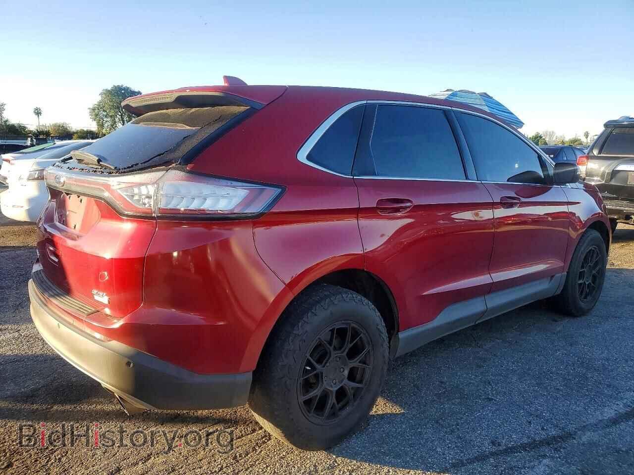 2017 FORD EDGE - VIN: 2FMPK3J92HBC65631 - Фото 3
