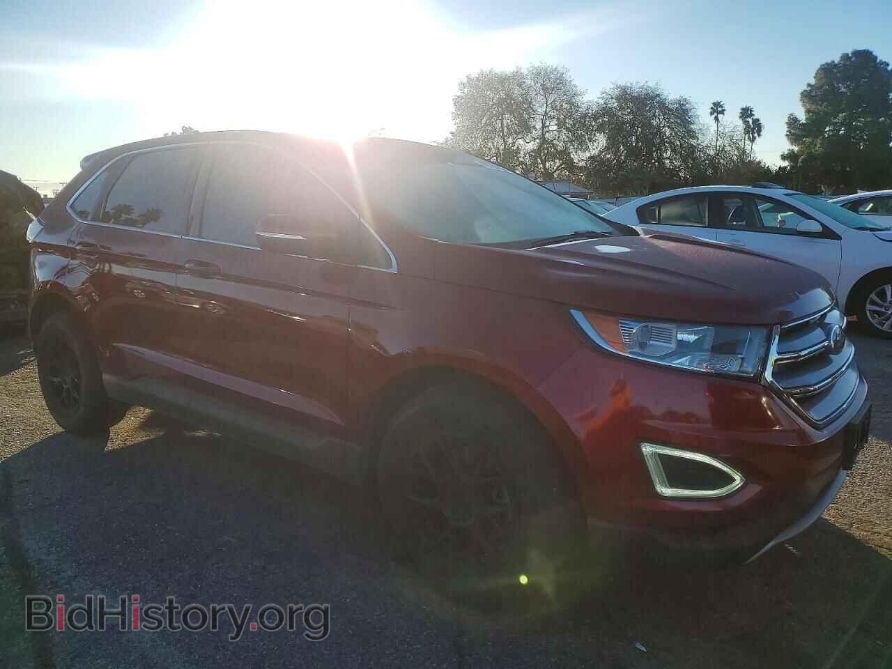 2017 FORD EDGE - VIN: 2FMPK3J92HBC65631 - Фото 4