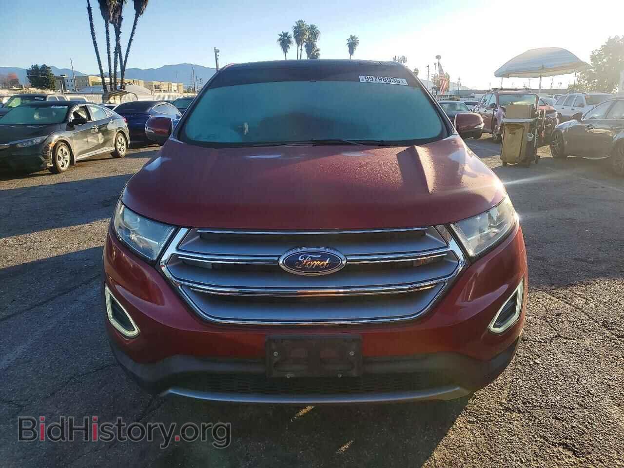 2017 FORD EDGE - VIN: 2FMPK3J92HBC65631 - Фото 5