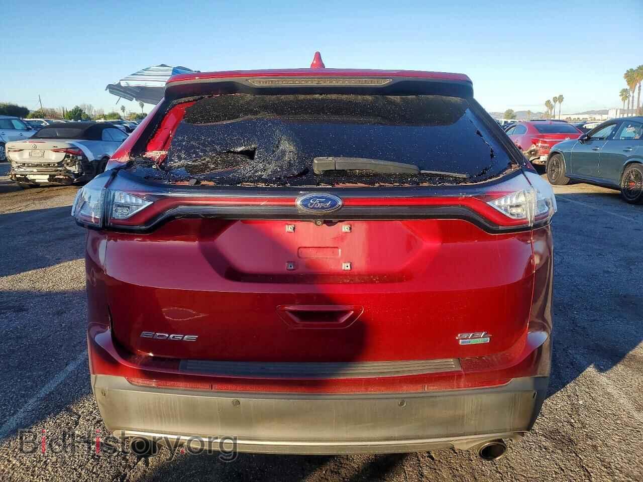 2017 FORD EDGE - VIN: 2FMPK3J92HBC65631 - Фото 6