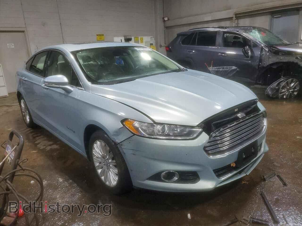 2013 FORD FUSION - VIN: 3FA6P0LU8DR146100 - Фото 4