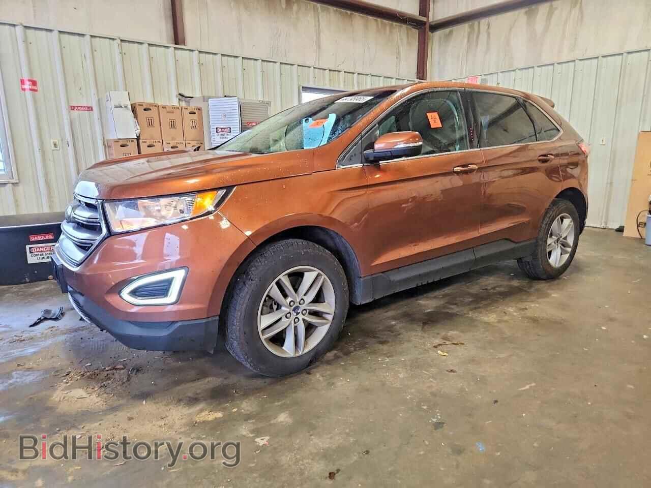 Photo 2FMPK4J90HBB41900 - FORD EDGE 2017