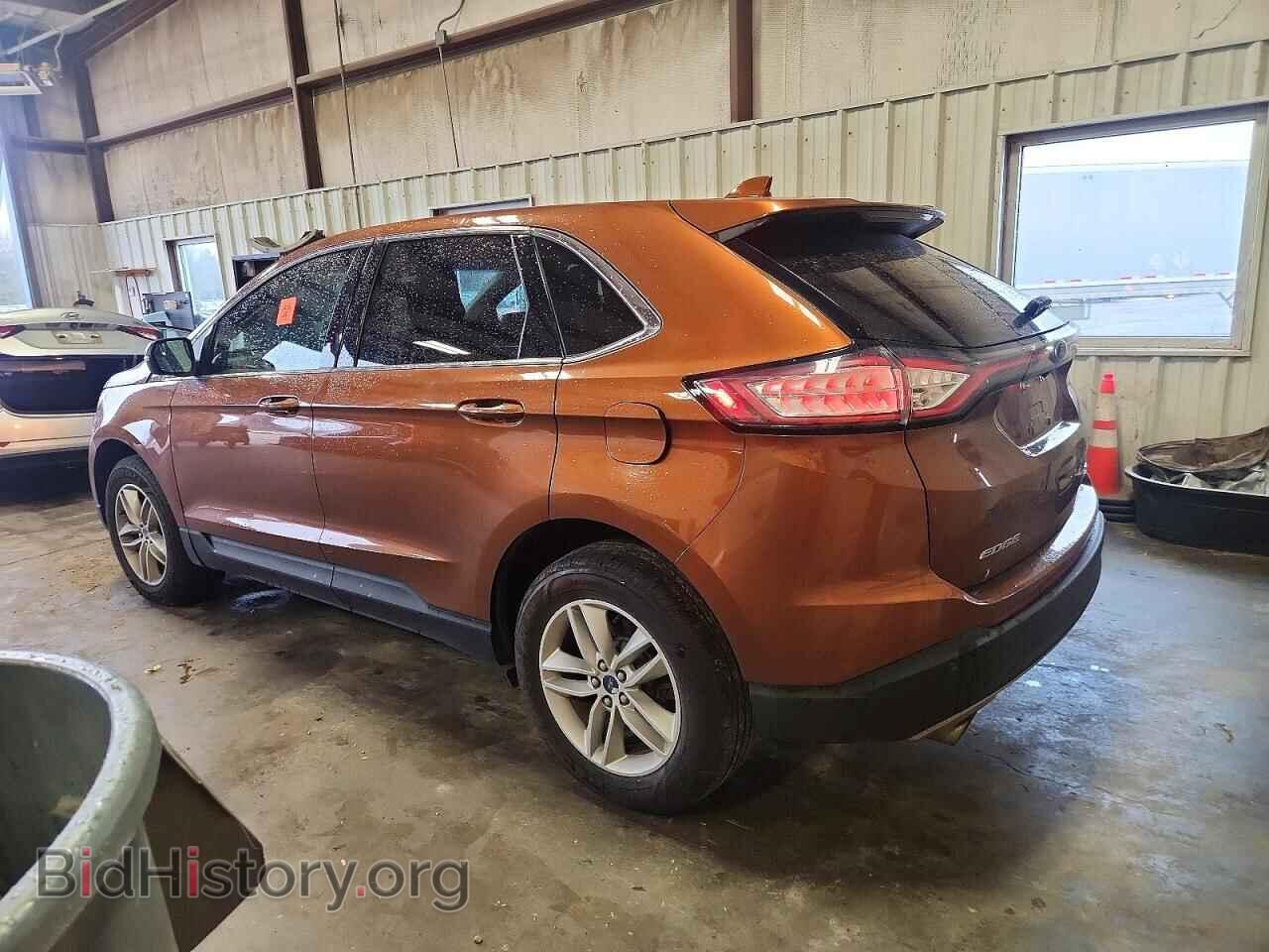 2017 FORD EDGE - VIN: 2FMPK4J90HBB41900 - Photo 2