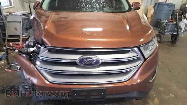 2017 FORD EDGE - VIN: 2FMPK4J90HBB41900 - Photo 14