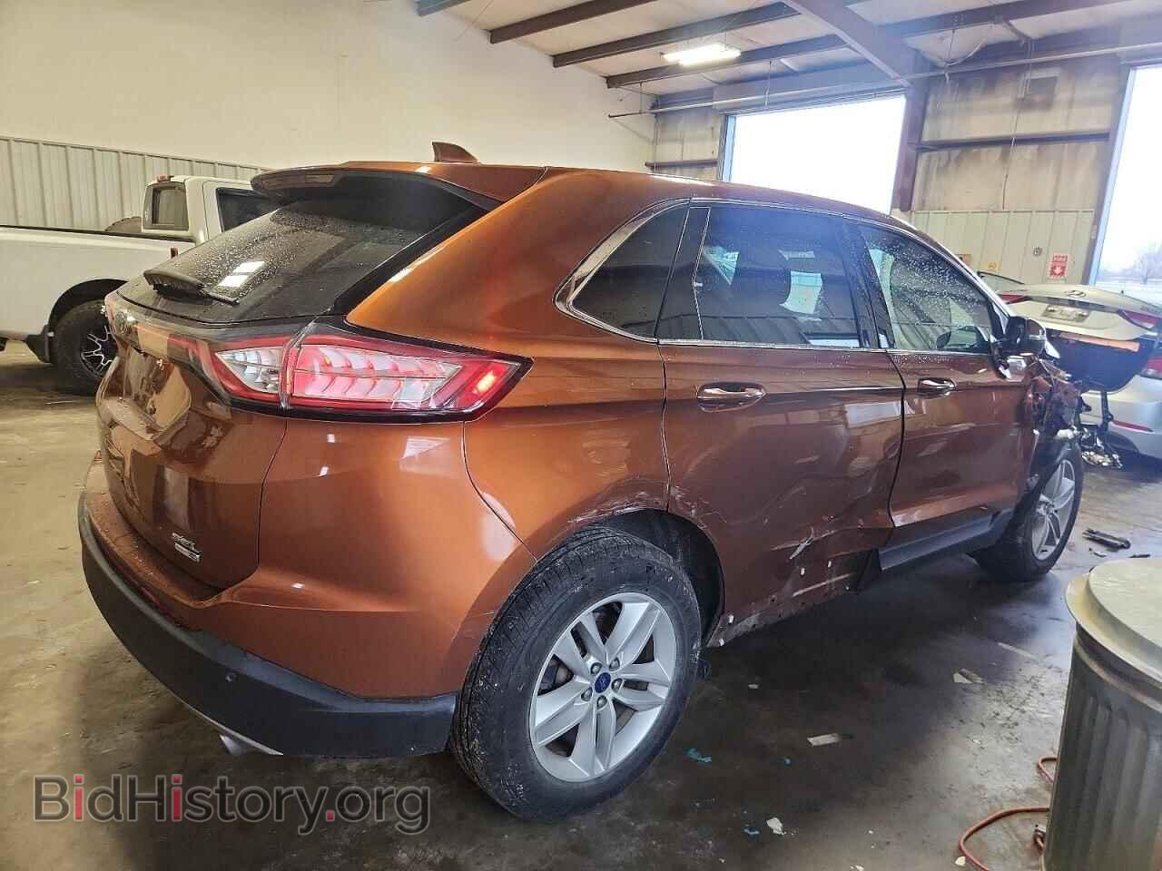 2017 FORD EDGE - VIN: 2FMPK4J90HBB41900 - Photo 3