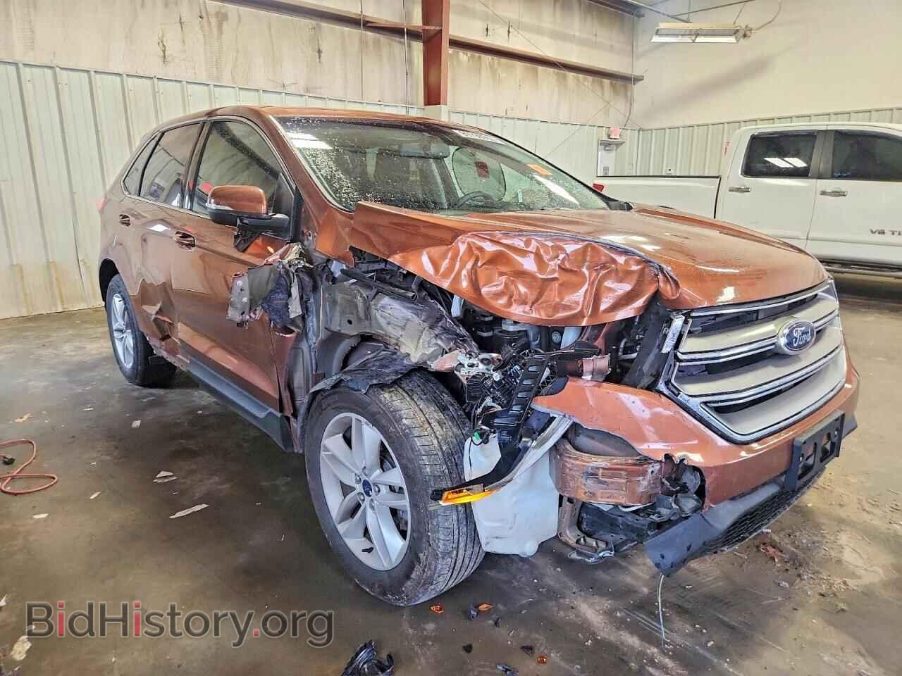 2017 FORD EDGE - VIN: 2FMPK4J90HBB41900 - Photo 4