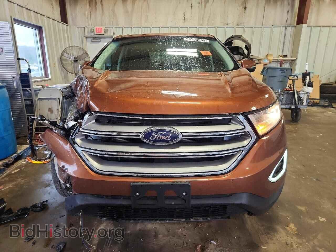 2017 FORD EDGE - VIN: 2FMPK4J90HBB41900 - Photo 5