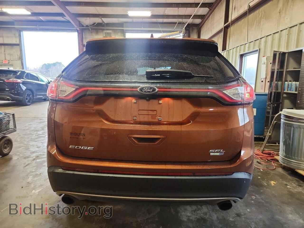 2017 FORD EDGE - VIN: 2FMPK4J90HBB41900 - Photo 6