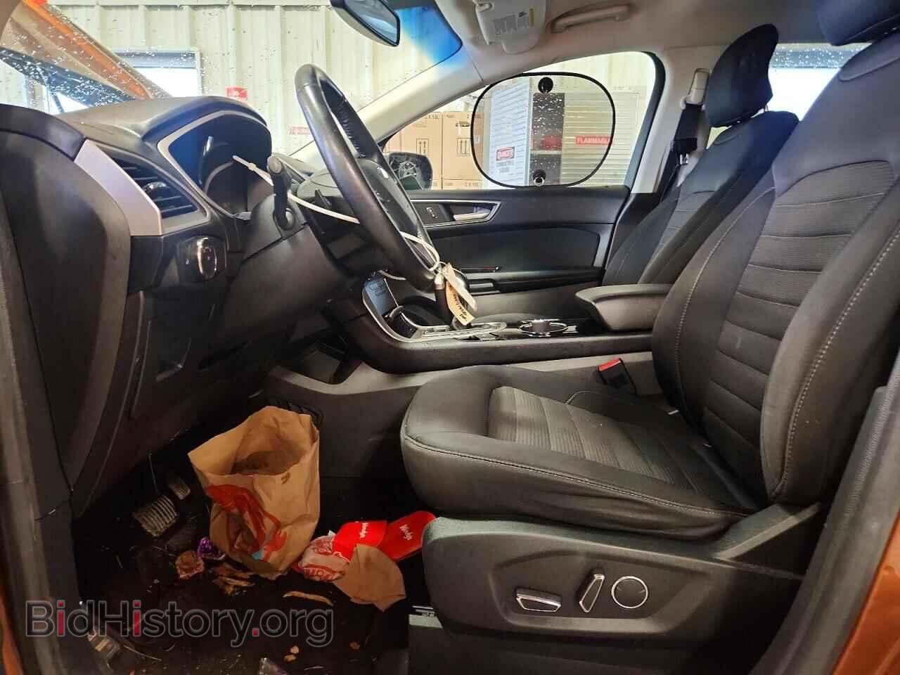 2017 FORD EDGE - VIN: 2FMPK4J90HBB41900 - Photo 7