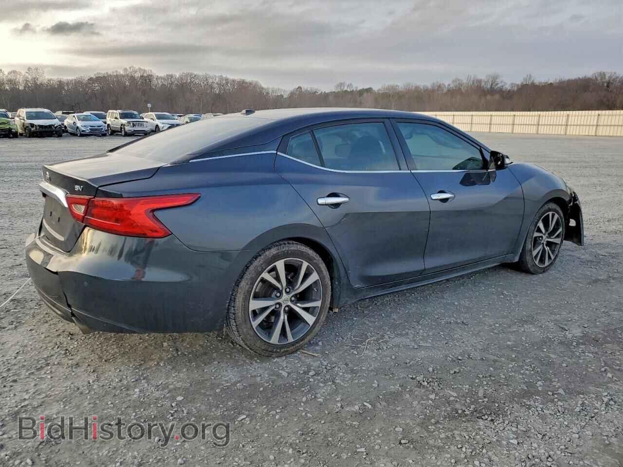 2017 NISSAN MAXIMA - VIN: 1N4AA6AP9HC373781 - Фото 3
