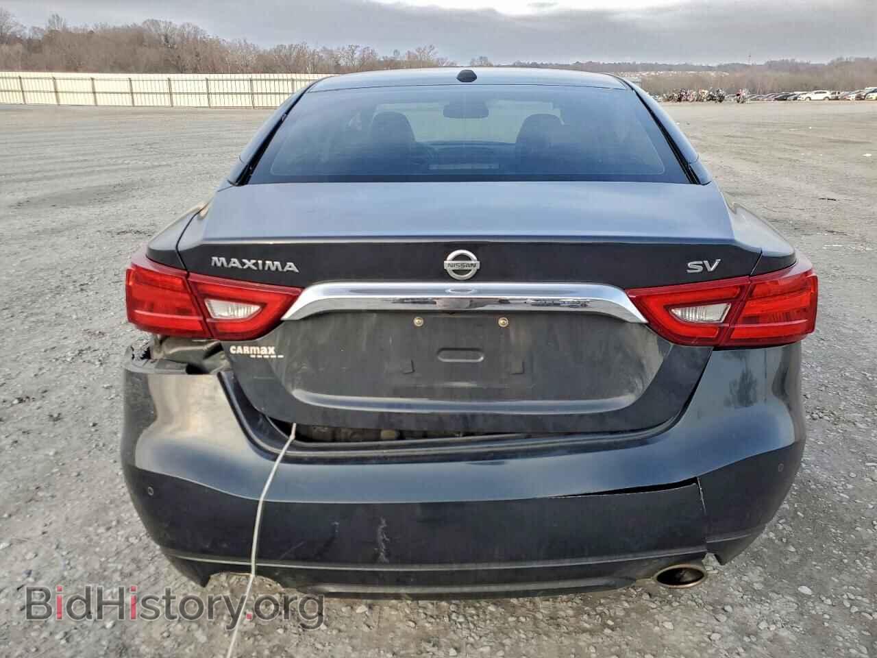 2017 NISSAN MAXIMA - VIN: 1N4AA6AP9HC373781 - Фото 6