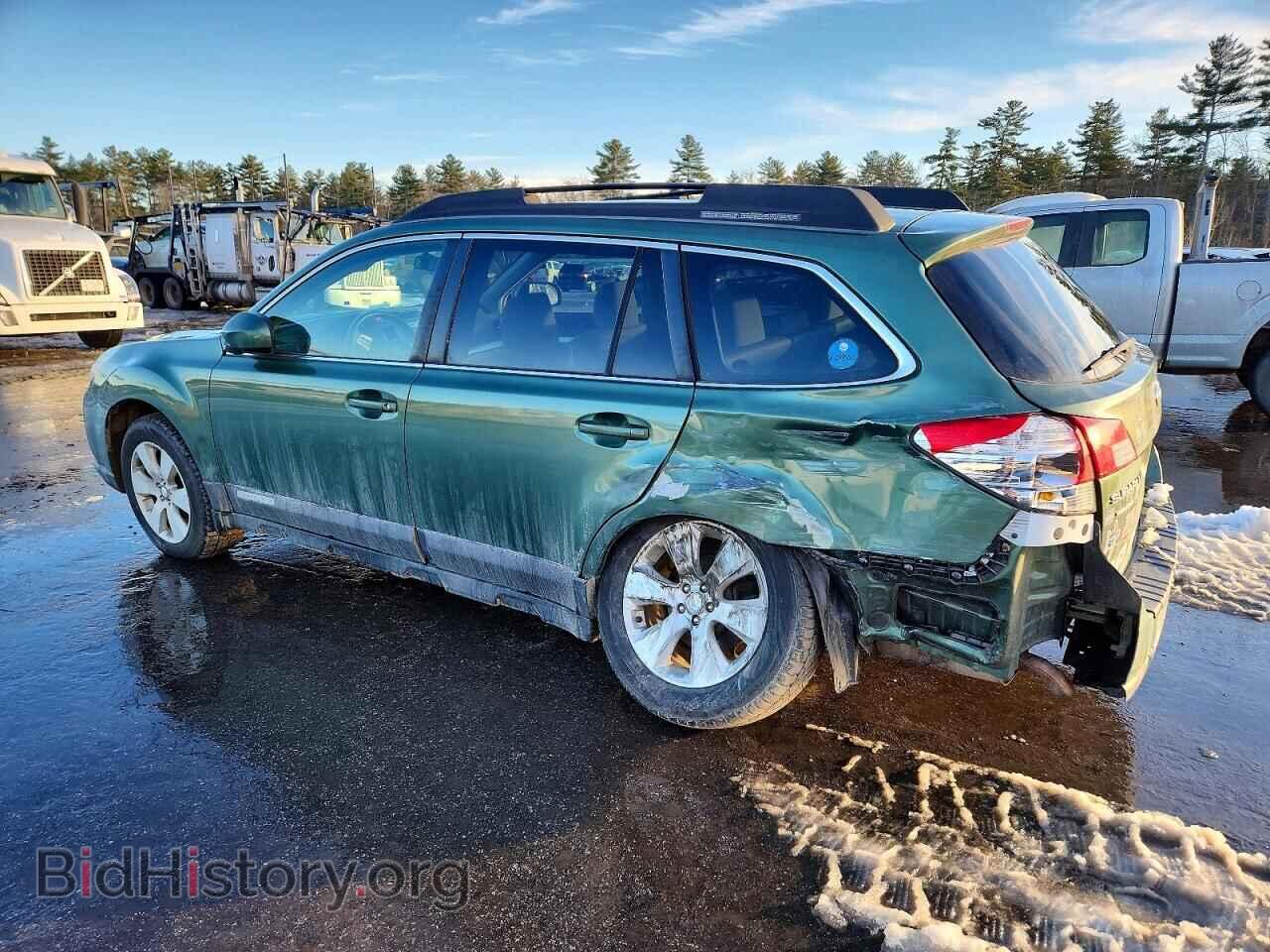 2012 SUBARU OUTBACK - VIN: 4S4BRBCC3C3296128 - Фото 2