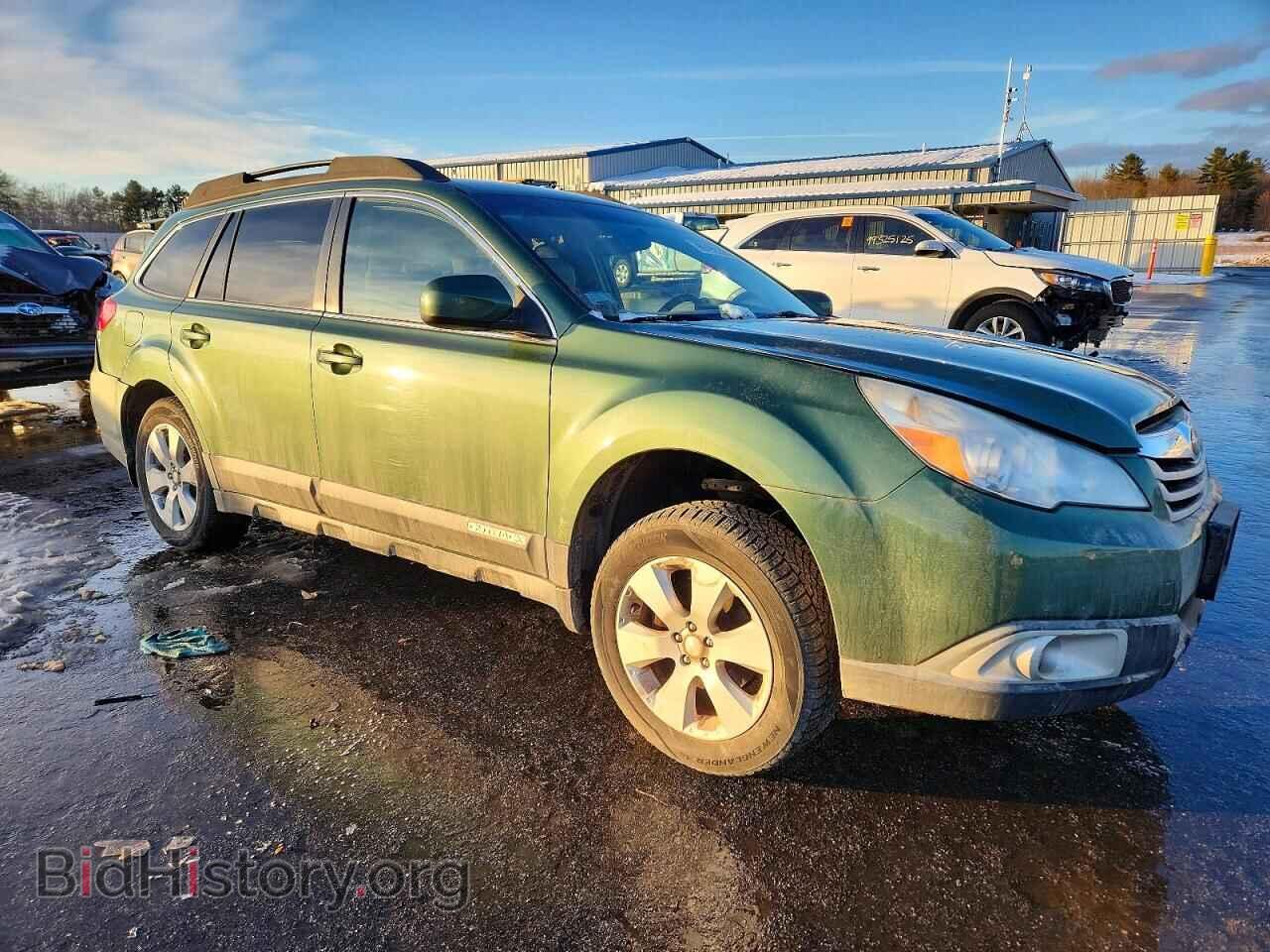2012 SUBARU OUTBACK - VIN: 4S4BRBCC3C3296128 - Фото 4