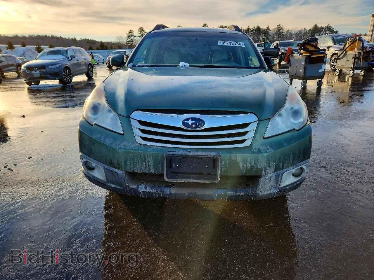 2012 SUBARU OUTBACK - VIN: 4S4BRBCC3C3296128 - Фото 5