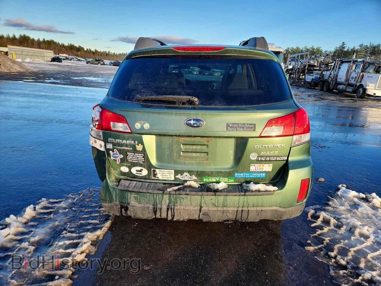 2012 SUBARU OUTBACK - VIN: 4S4BRBCC3C3296128 - Фото 6