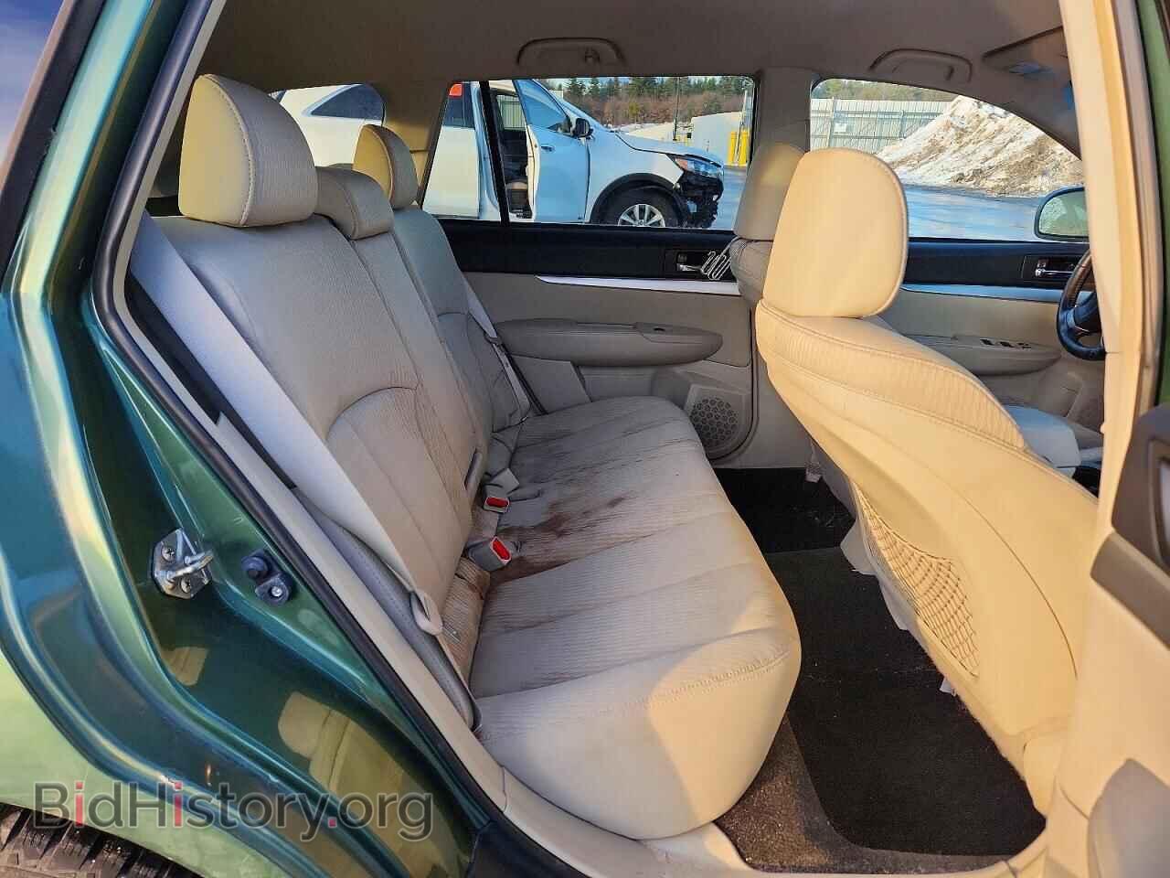 2012 SUBARU OUTBACK - VIN: 4S4BRBCC3C3296128 - Фото 10