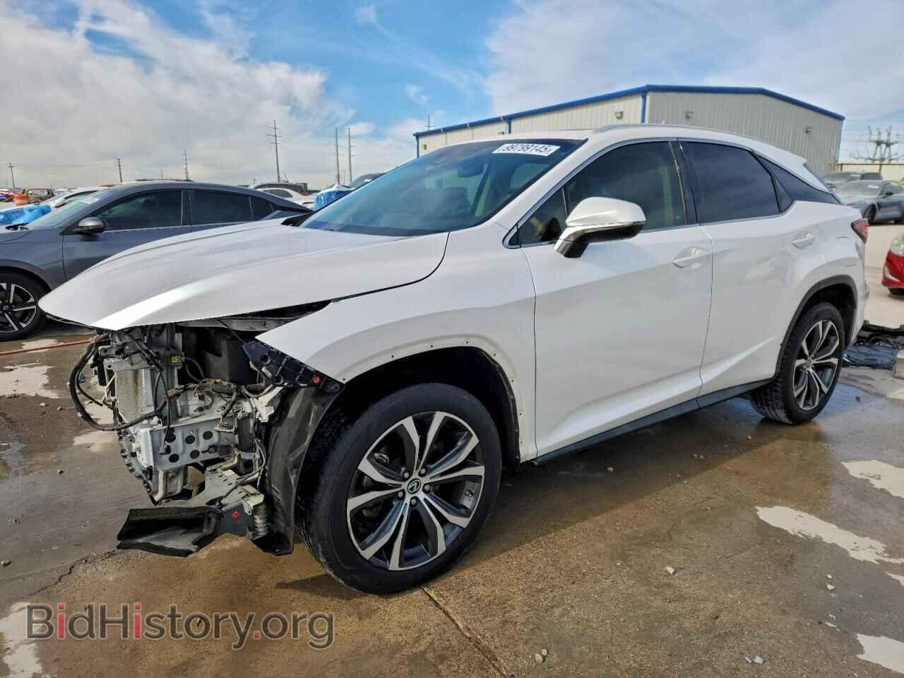 Photo 2T2ZZMCA3JC104137 - LEXUS RX350 2018