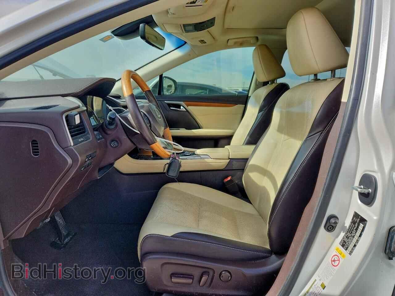 2018 LEXUS RX350 - VIN: 2T2ZZMCA3JC104137 - Фото 7