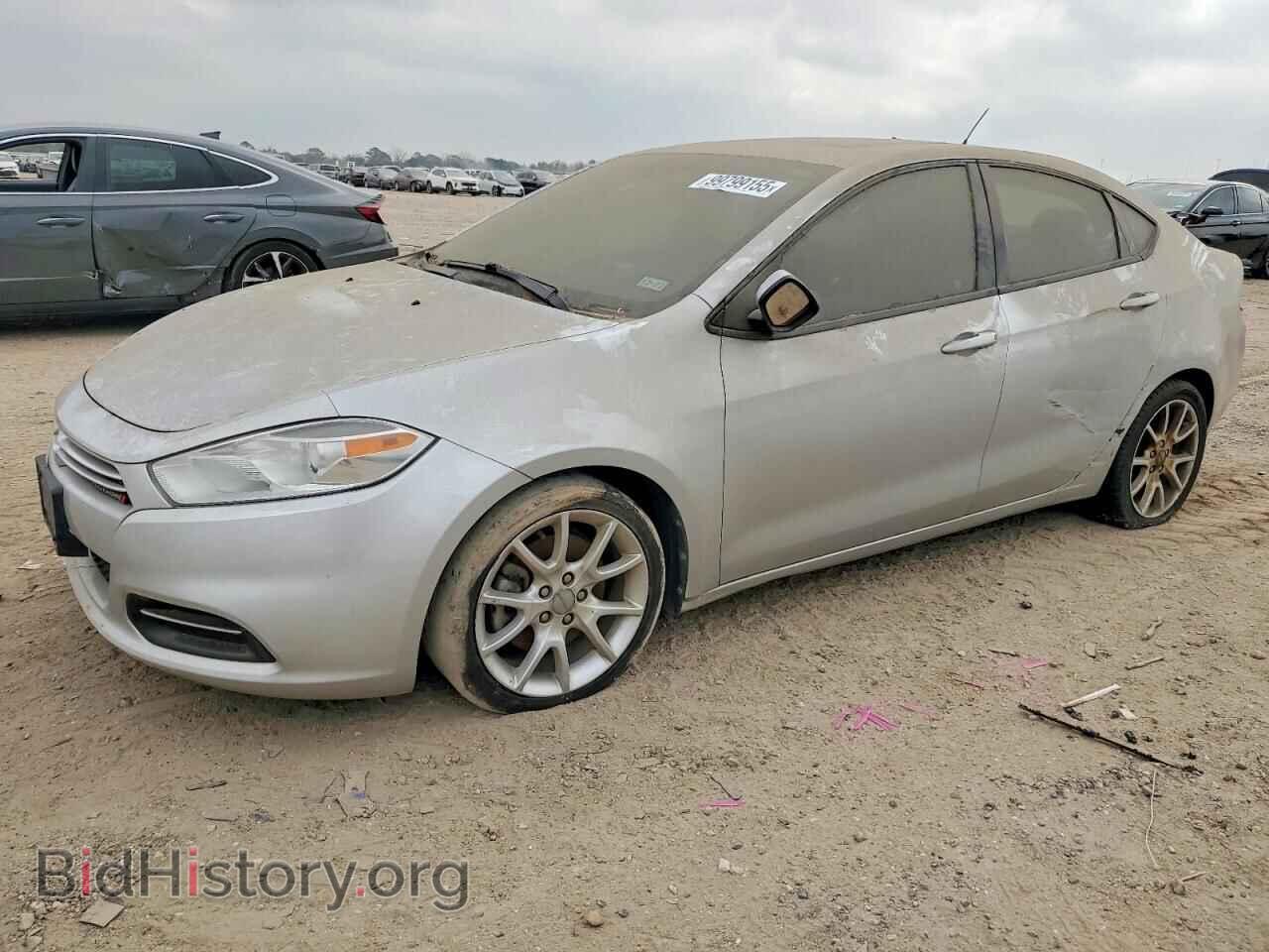 Фотография 1C3CDFBA4DD143403 - DODGE DART 2013