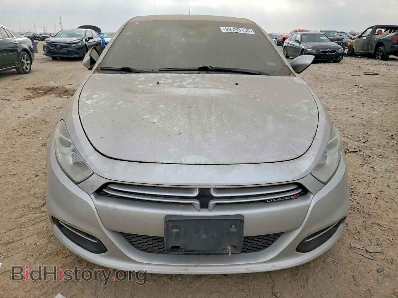 2013 DODGE DART - VIN: 1C3CDFBA4DD143403 - Фото 5