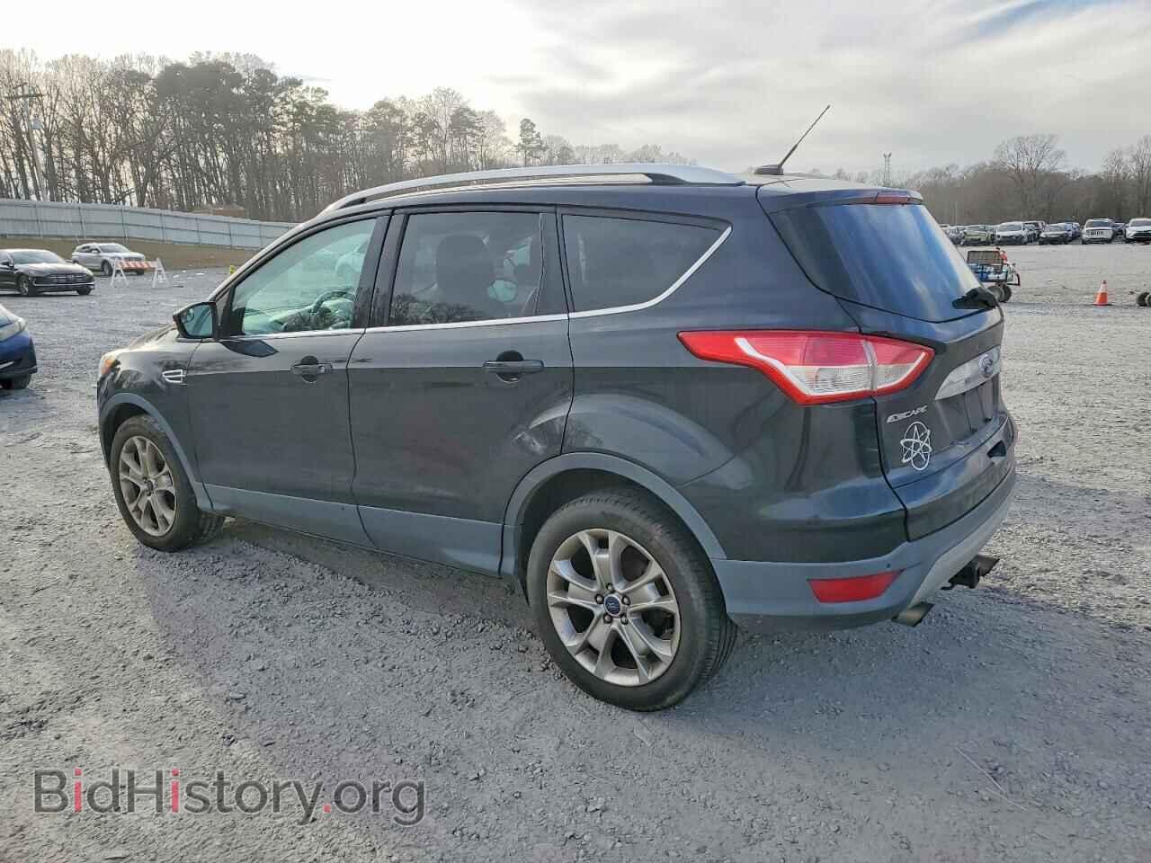 2014 FORD ESCAPE - VIN: 1FMCU9JX9EUB19923 - Фото 2