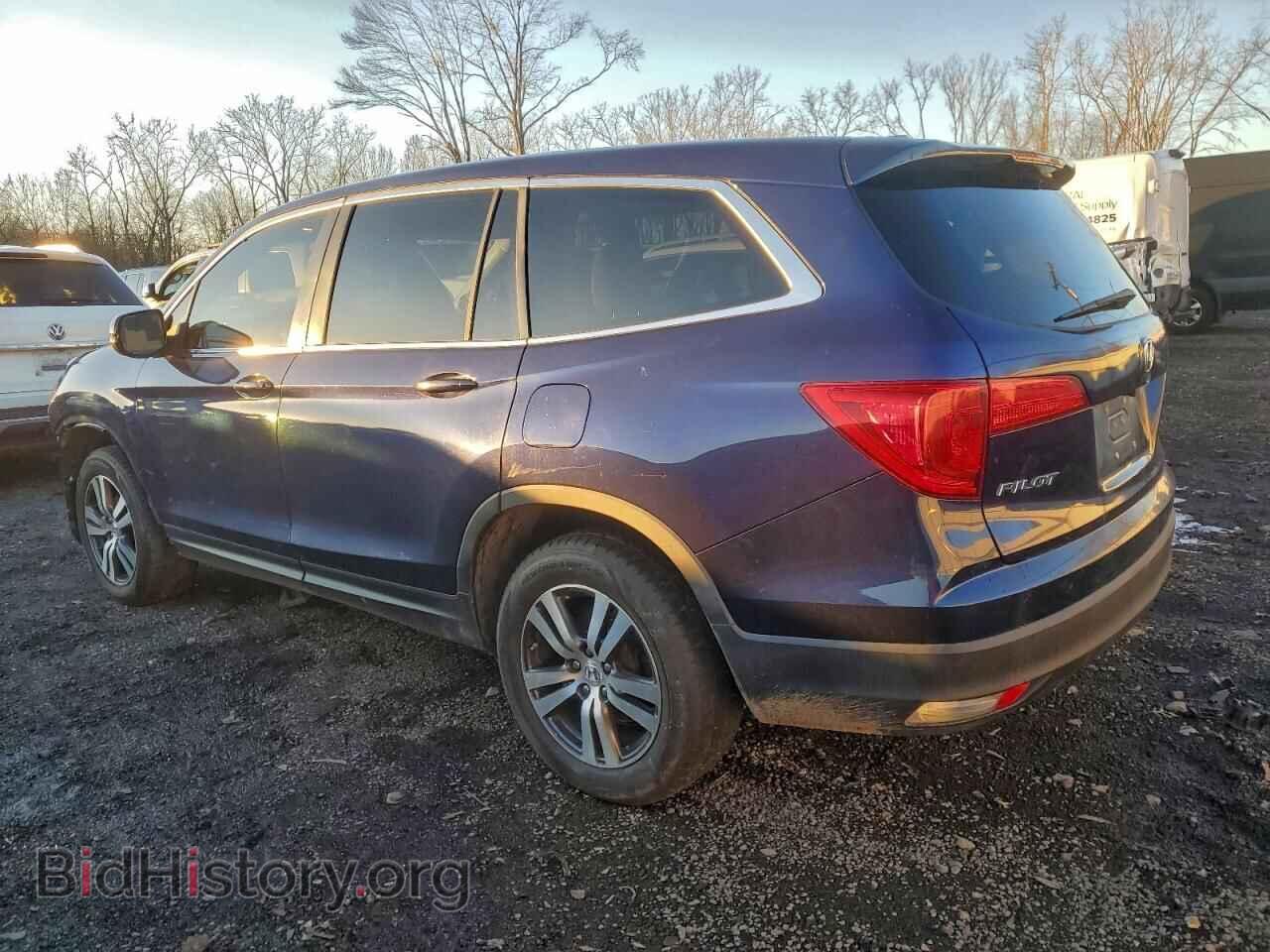2016 HONDA PILOT - VIN: 5FNYF6H50GB107565 - Фото 2