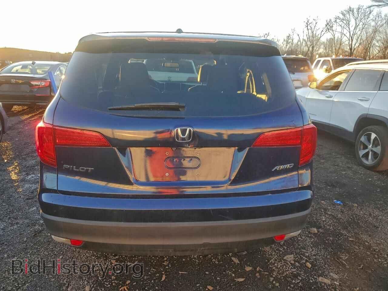 2016 HONDA PILOT - VIN: 5FNYF6H50GB107565 - Фото 6