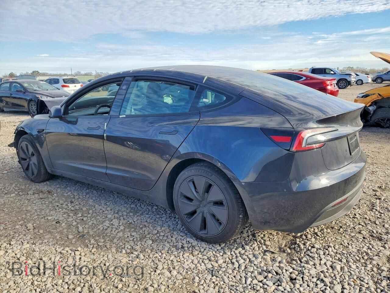2025 TESLA MODEL 3 - VIN: 5YJ3E1EAXSF066680 - Photo 2