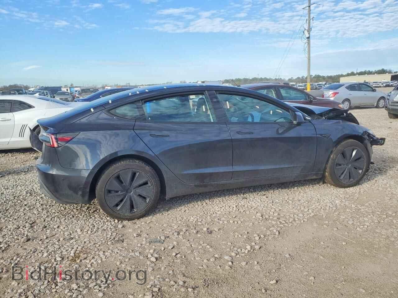 2025 TESLA MODEL 3 - VIN: 5YJ3E1EAXSF066680 - Photo 3