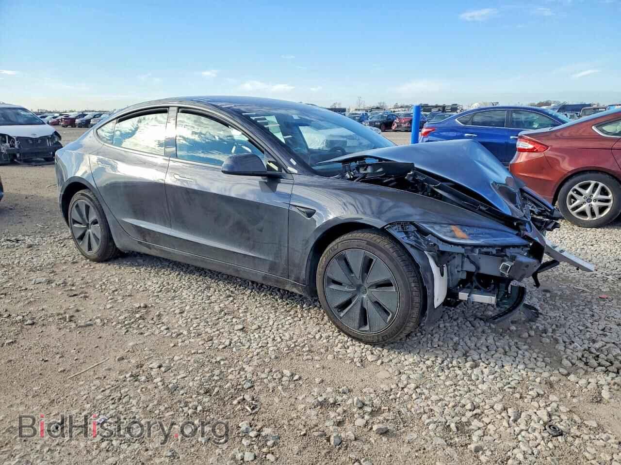 2025 TESLA MODEL 3 - VIN: 5YJ3E1EAXSF066680 - Photo 4