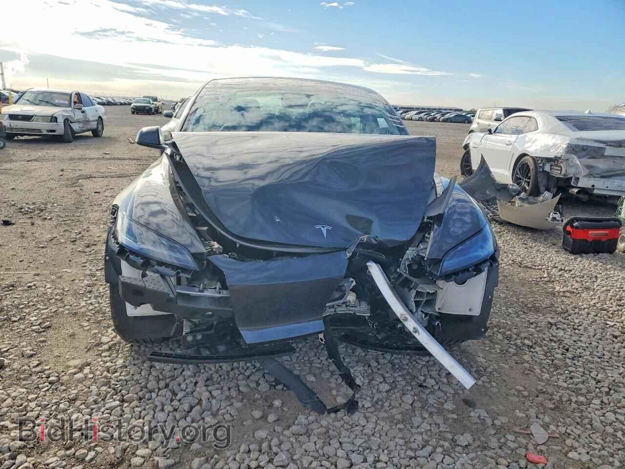 2025 TESLA MODEL 3 - VIN: 5YJ3E1EAXSF066680 - Photo 5