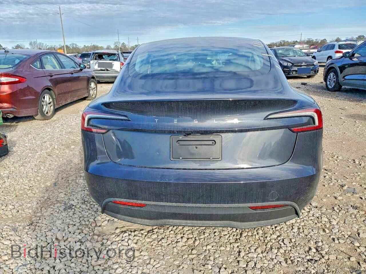 2025 TESLA MODEL 3 - VIN: 5YJ3E1EAXSF066680 - Photo 6
