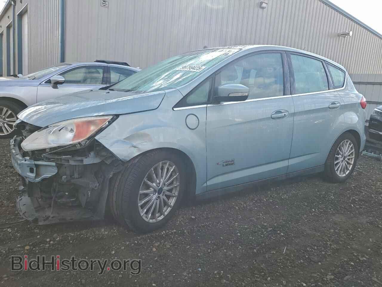 Фотография 1FADP5CU8DL554826 - FORD CMAX 2013