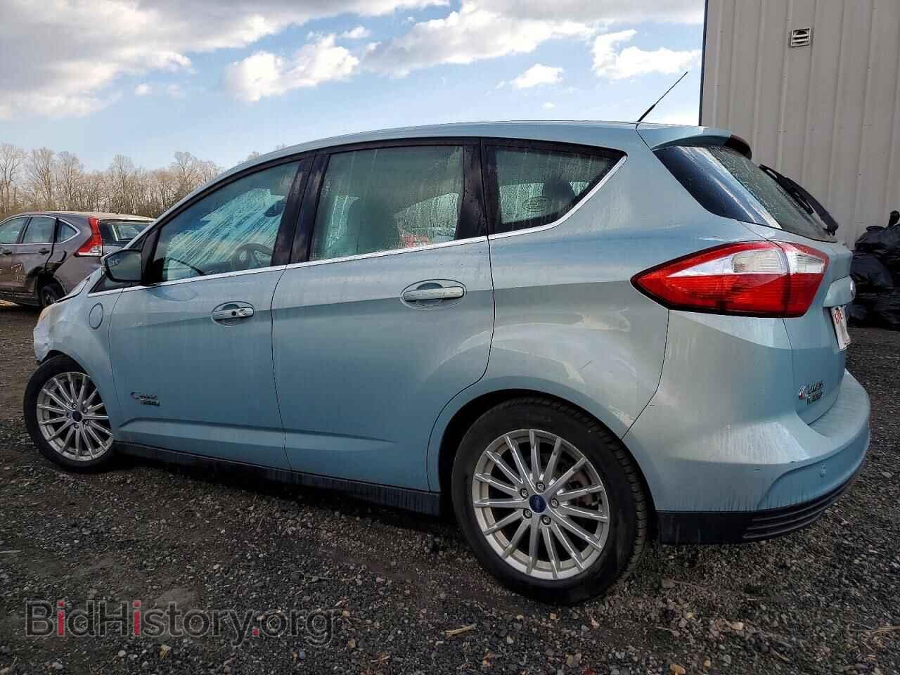 2013 FORD CMAX - VIN: 1FADP5CU8DL554826 - Фото 2