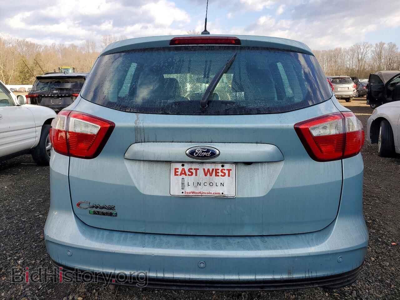 2013 FORD CMAX - VIN: 1FADP5CU8DL554826 - Фото 6