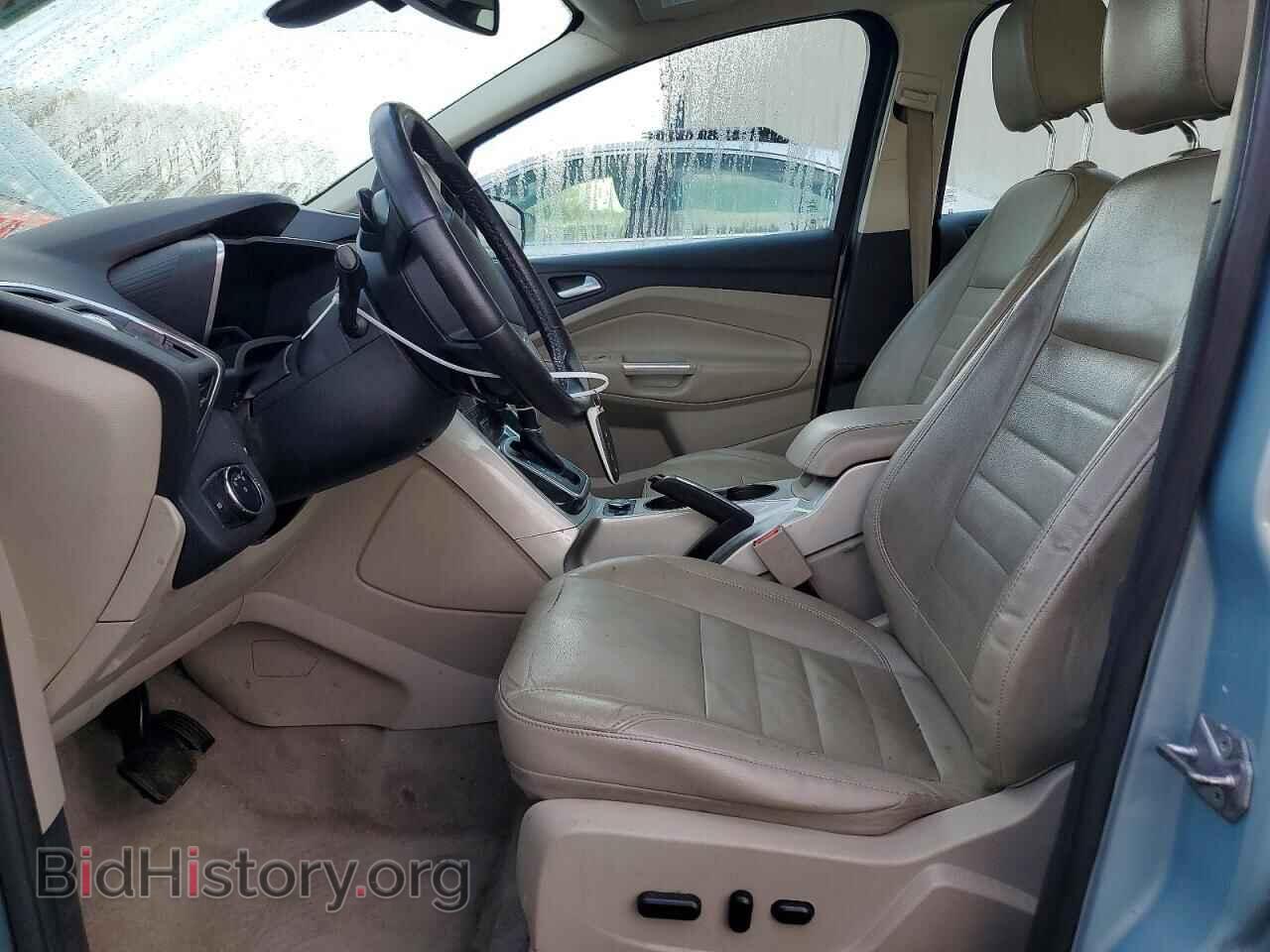 2013 FORD CMAX - VIN: 1FADP5CU8DL554826 - Фото 7