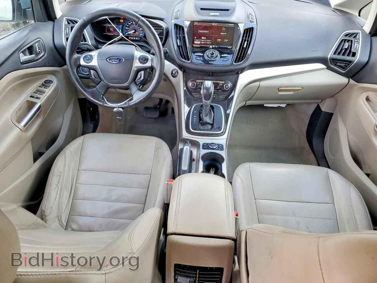 2013 FORD CMAX - VIN: 1FADP5CU8DL554826 - Фото 8