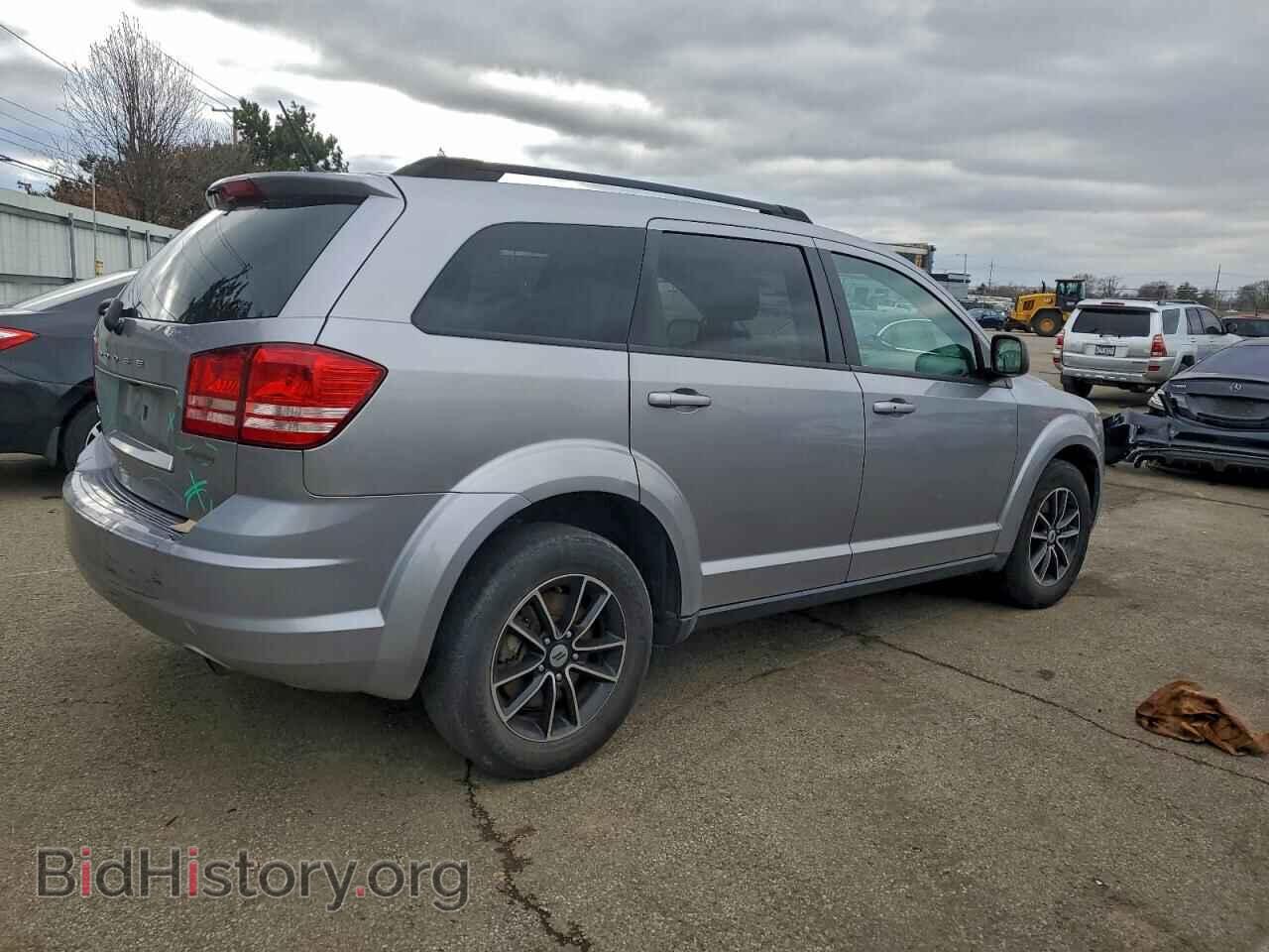 2018 DODGE JOURNEY - VIN: 3C4PDCAB2JT383657 - Фото 3