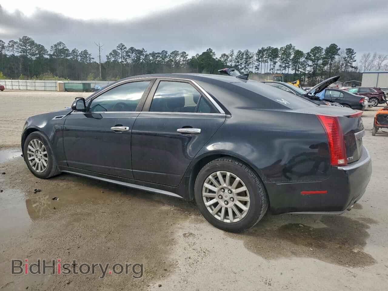2011 CADILLAC CTS - VIN: 1G6DF5EY2B0106760 - Фото 2