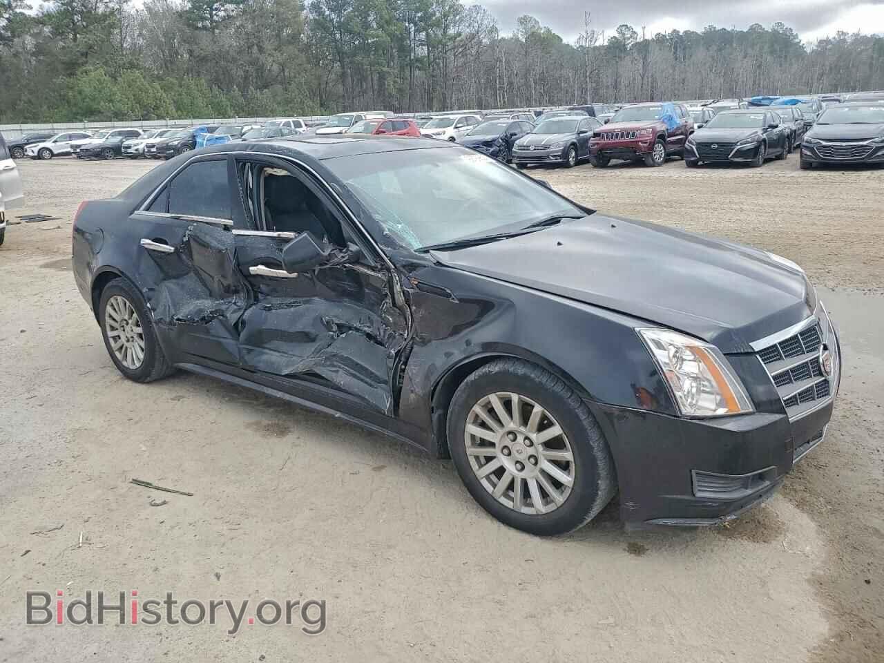 2011 CADILLAC CTS - VIN: 1G6DF5EY2B0106760 - Фото 4