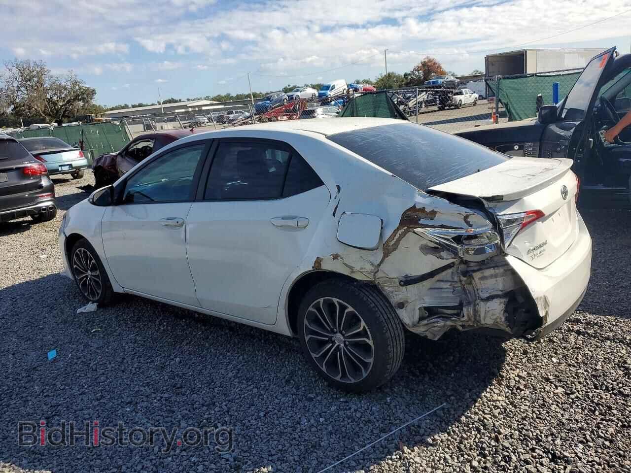 2016 TOYOTA COROLLA - VIN: 5YFBURHE9GP367870 - Фото 2