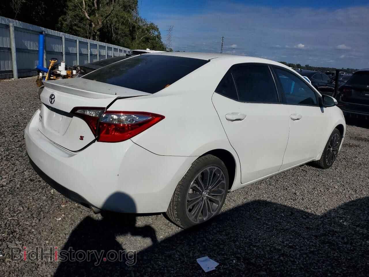 2016 TOYOTA COROLLA - VIN: 5YFBURHE9GP367870 - Фото 3