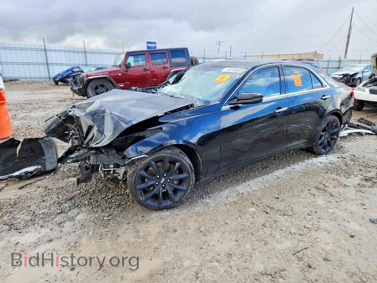 Photo 1G6AW5SX6H0155953 - CADILLAC CTS 2017